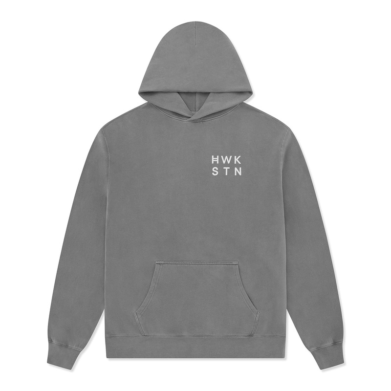 Hawkstone Beer from the Farm Hoodie Grey