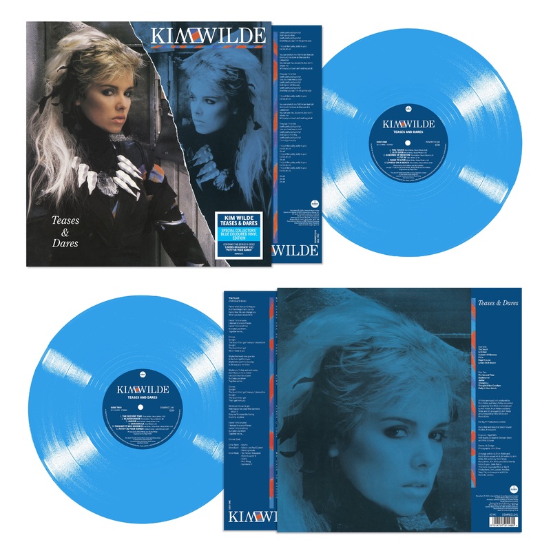 Kim Wilde Teases & Dares (Blue Vinyl) **PREORDER**