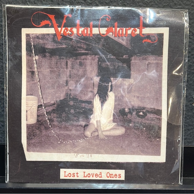 USED CASSETTE: Vestal Claret Lost Loved Ones Cassette