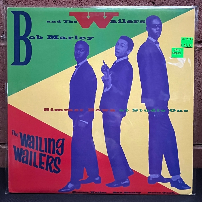 Used Vinyl: Bob Marley & The Wailers "Simmer Down at Studio One" LP (1994 Press)