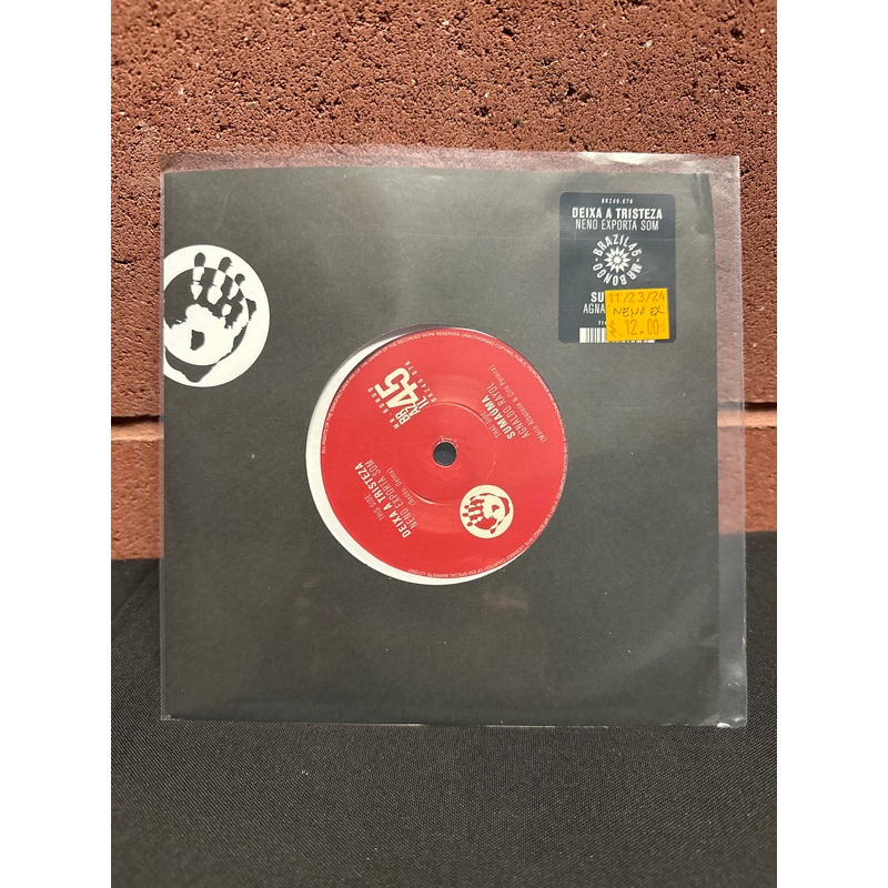 Used Vinyl: Neno Exporta Som / Agnaldo Rayol "Deixa A Tristeza / Sumama" 7"