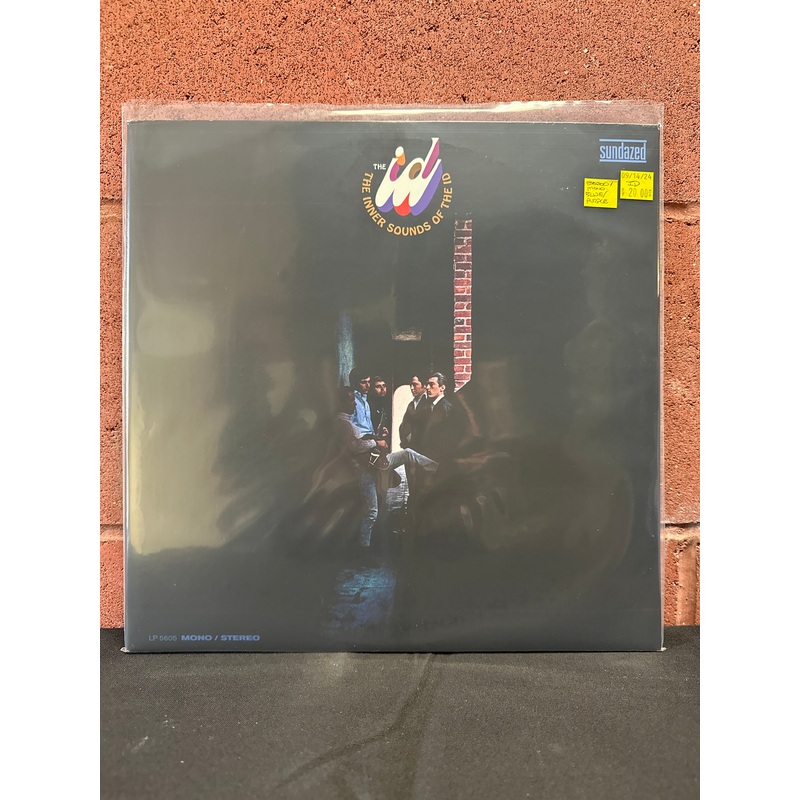 Used Vinyl: The Id "The Inner Sounds Of The Id" 2xLP (Blue & Purple Vinyl)