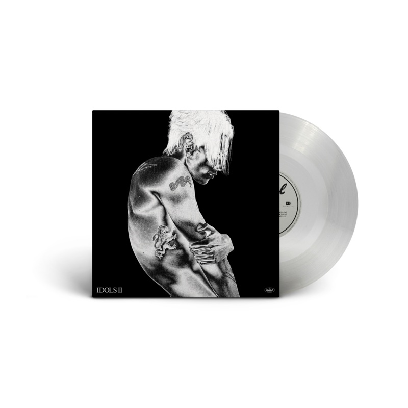 YUNGBLUD 'IDOLS II' LP (Clear Vinyl)