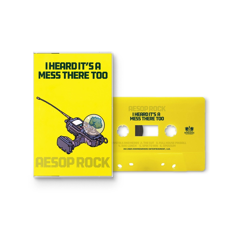 Aesop Rock "I Heard Its A Mess There Too" Cassette