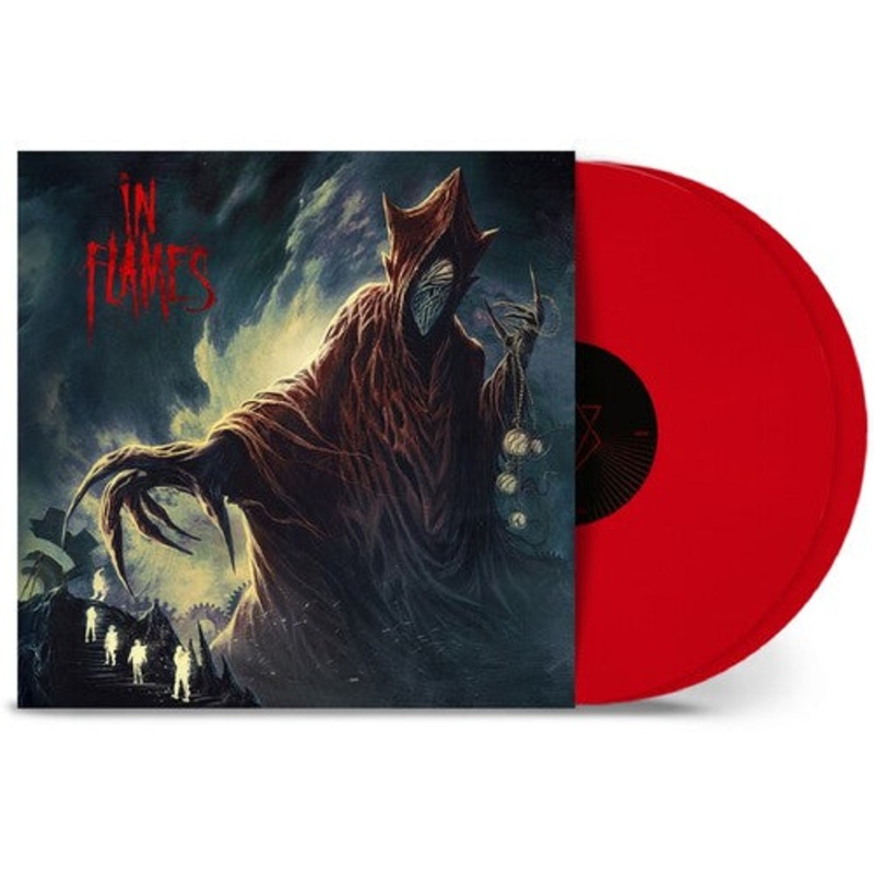 In Flames - Foregone (Ltd. Ed. Red Vinyl, 2xLP) - BTRC ROTM