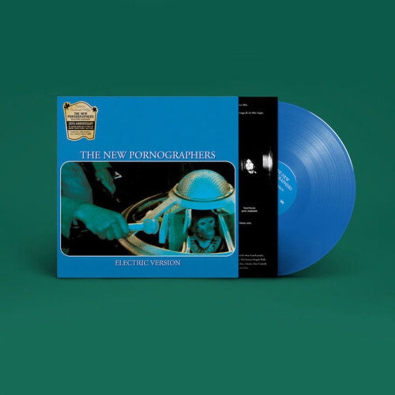 New Pornographers, The - Electric Version (Ltd. Ed. Blue Vinyl)
