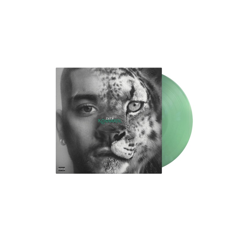 ZAYN (Zayn Malik) "Konnakol" LP (Swimming Through Seas Color Vinyl)