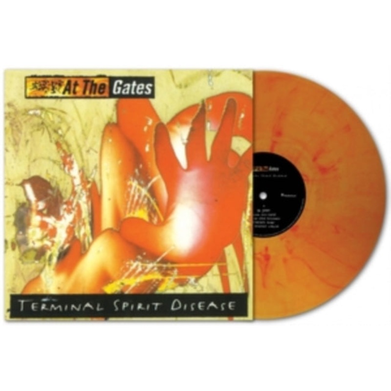 AT THE GATES TERMINAL SPIRIT DISEASE LP (30th Anniversary Edition)