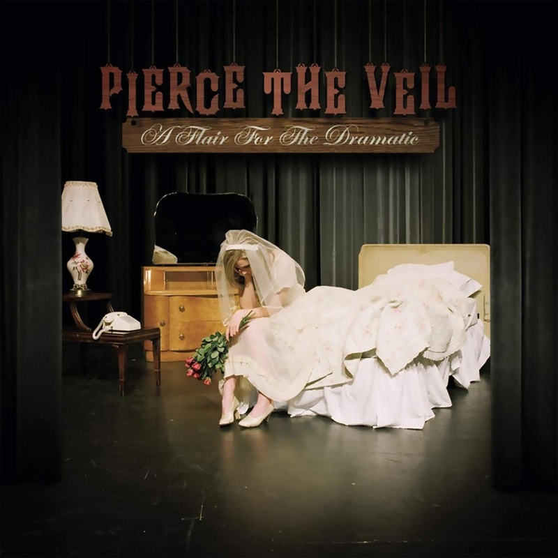 PIERCE THE VEIL 'A FLAIR FOR THE DRAMATIC' LP (White Vinyl)