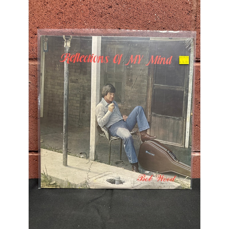 Used Vinyl: Bob Wood "Reflections Of My Mind" LP