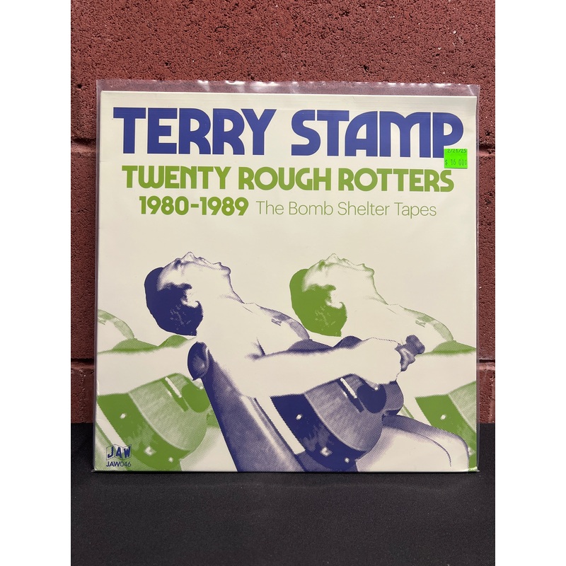 Used Vinyl: Terry Stamp "Twenty Rough Trotters: 1980-1989 - The Bomb Shelter Tapes" 2xLP
