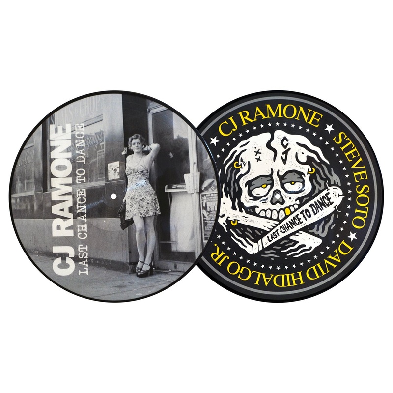 CJ Ramone - Last Chance To Dance PD