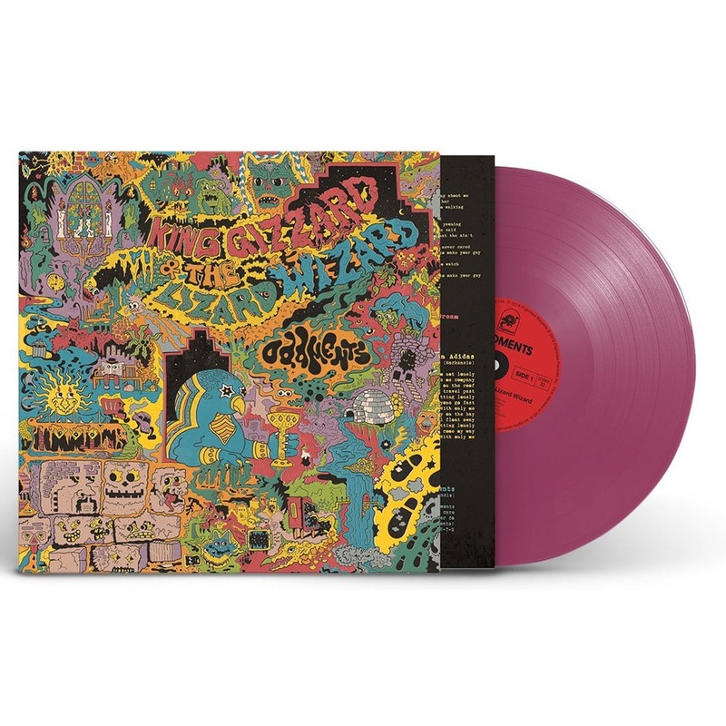 KING GIZZARD & THE LIZARD WIZARD 'ODDMENTS' LP (Purple Vinyl)