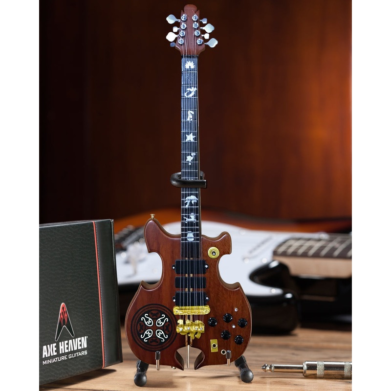 LED ZEPPELIN - JOHN PAUL JONES - ALEMBIC 8-STRING MINI BASS
