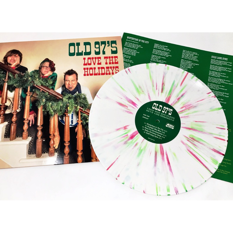 Old 97's - Love The Holidays (Ltd. Ed. Red/Green vinyl)