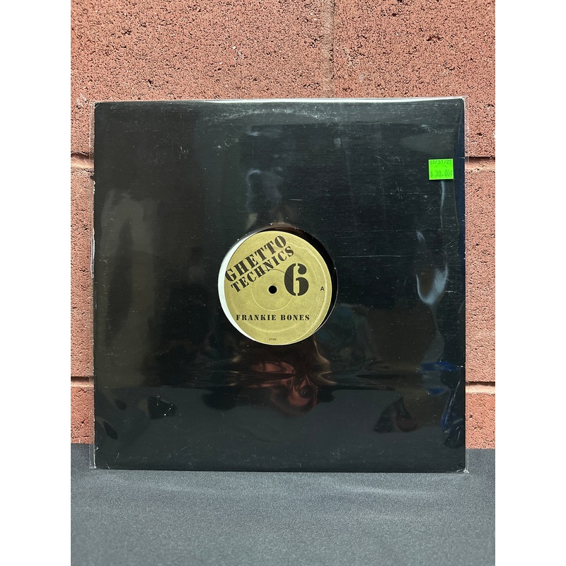 Used Vinyl: Frankie Bones "Ghetto Technics 6" 12"