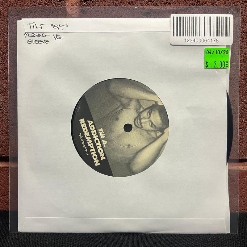 Used Vinyl: Tilt "S/T" 7" (1992 Press - No Sleeve)