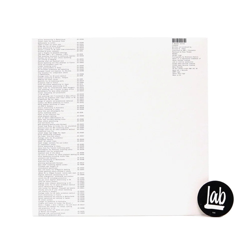 Aphex Twin "Syro" 3x12"