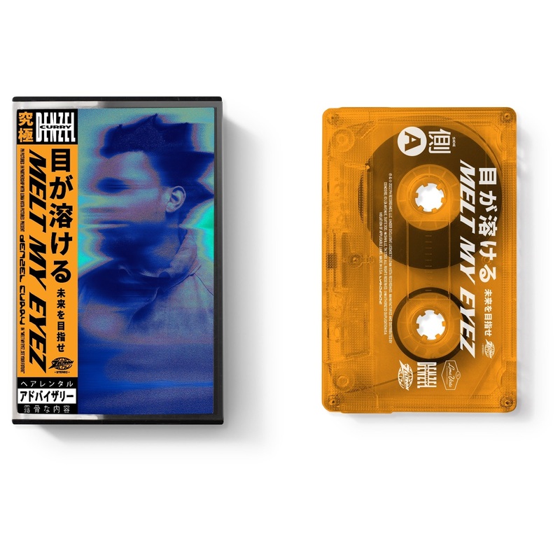 DENZEL CURRY MELT MY EYEZ SEE YOUR FUTURE CASSETTE