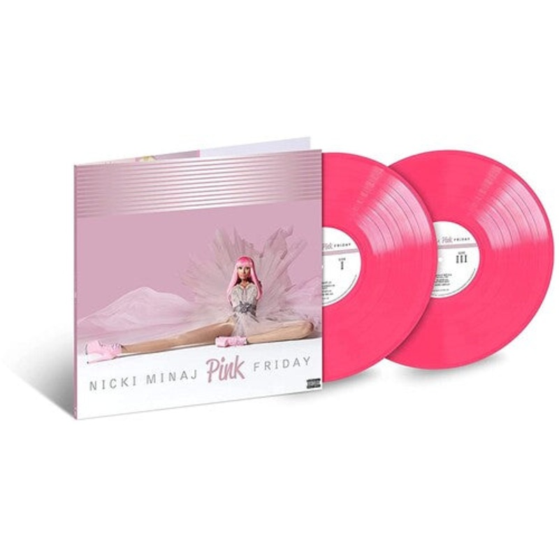 NICKI MINAJ 'PINK FRIDAY' 2LP (10th Anniversary, Pink Vinyl)