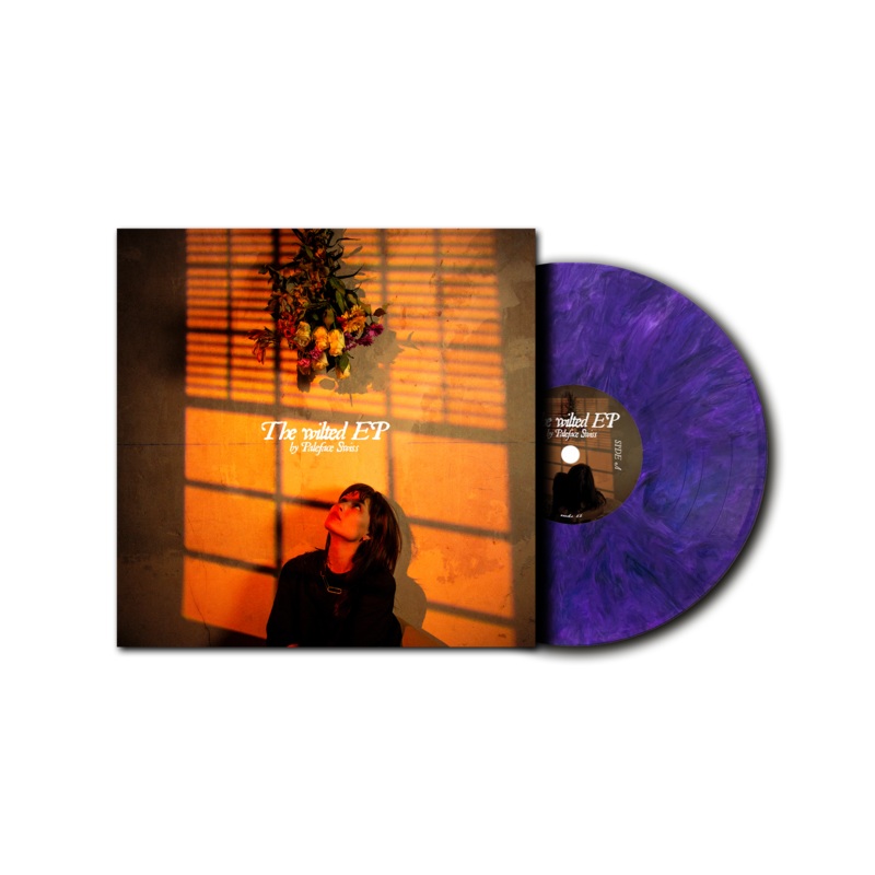 PALEFACE SWISS THE WILTED EP (Royal Blue & Violet Smoke Vinyl)