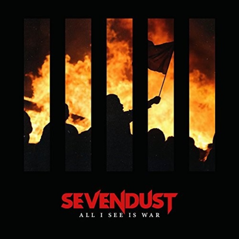 Sevendust - All I See Is War (Ltd. Ed. Yellow Splatter Vinyl)
