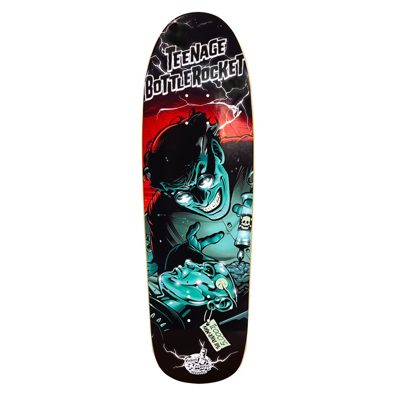 Teenage Bottlerocket - Mad Scientist - Skateboard Deck