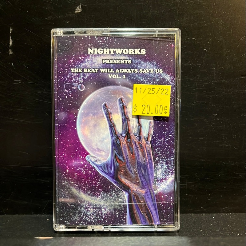USED CASSETTE: V/A Nightworks Presents: The Beat Will Always Save Us Vol. 1 Cassette