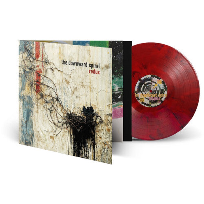 V/A "The Downward Spiral (Redux)" 2xLP (Red/Black Vinyl)