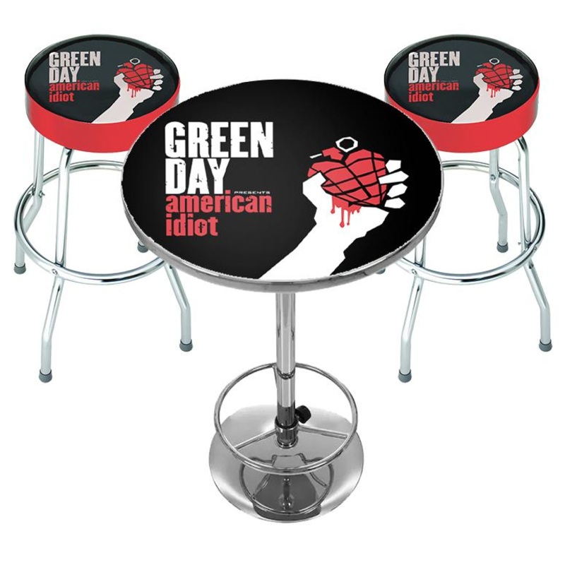 ROCKSAX GREEN DAY BAR SET - AMERICAN IDIOT