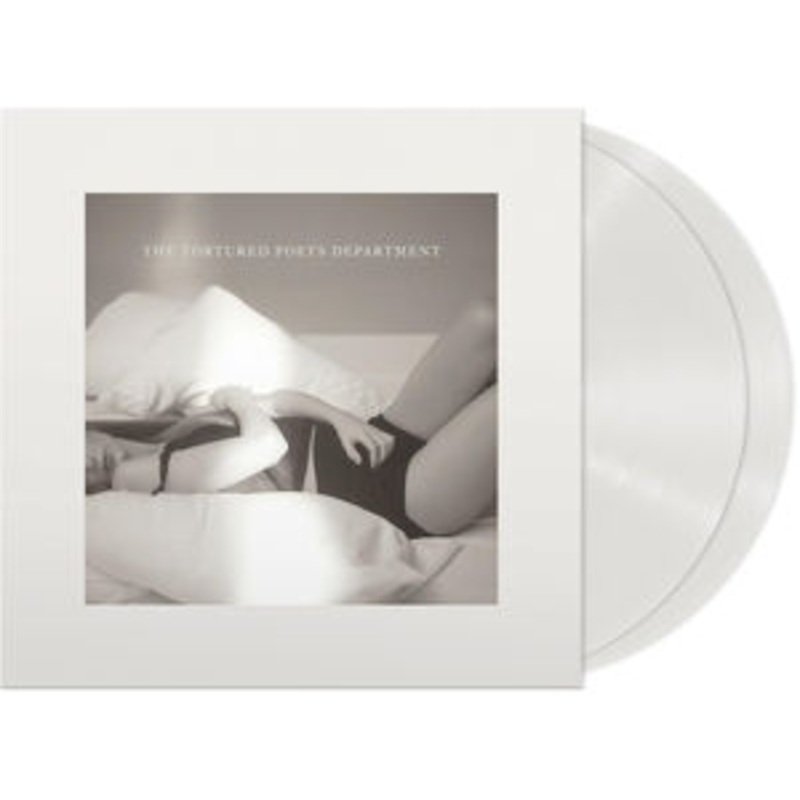 TAYLOR SWIFT 'THE TORTURED POETS DEPARTMENT' 2LP (The Manuscript Vinyl)