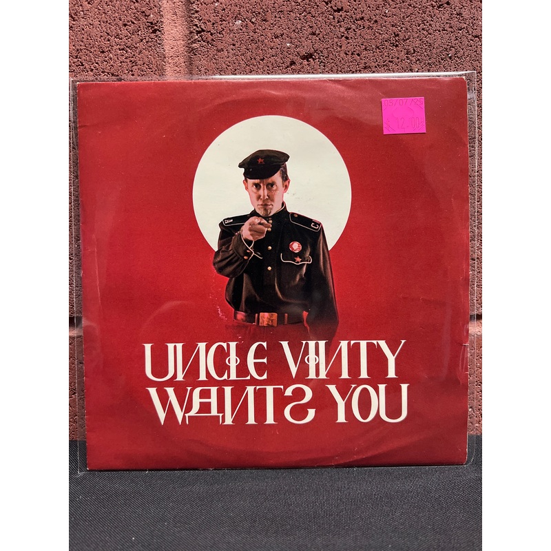 Used Vinyl: Uncle Vinty "Uncle Vinty Wants You" 7"