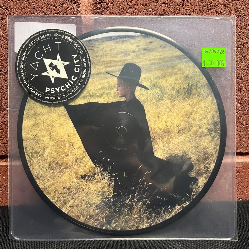 Used Vinyl: Yacht "Psychic City" 7" (2010 Press - Picture Disc)