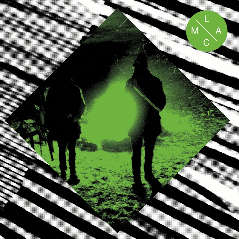 A PLACE TO BURY STRANGERS / CEREMONY 'CEREMONY / A PLACE TO BURY STRANGERS - LAMC NO. 1' 7" SINGLE