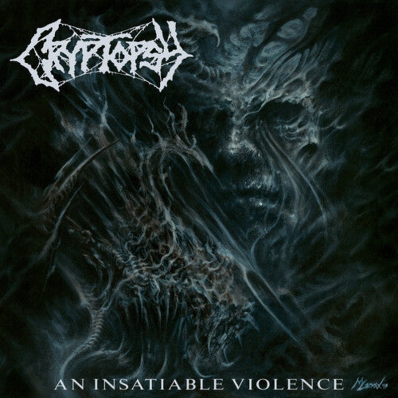 Cryptopsy "An Insatiable Violence" LP