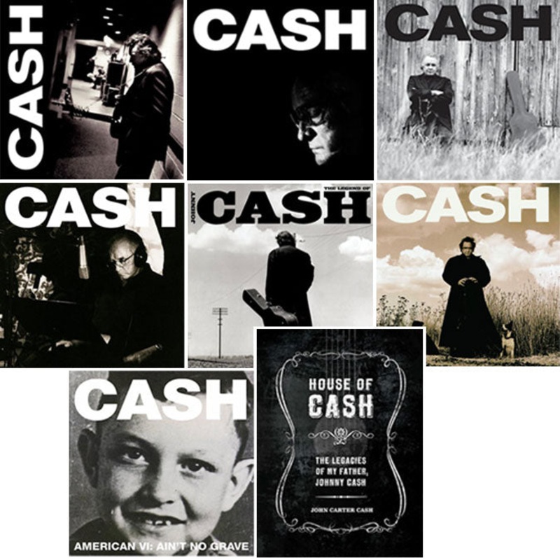 Johnny Cash - The Ultimate House of Cash American Recording's Bundle
