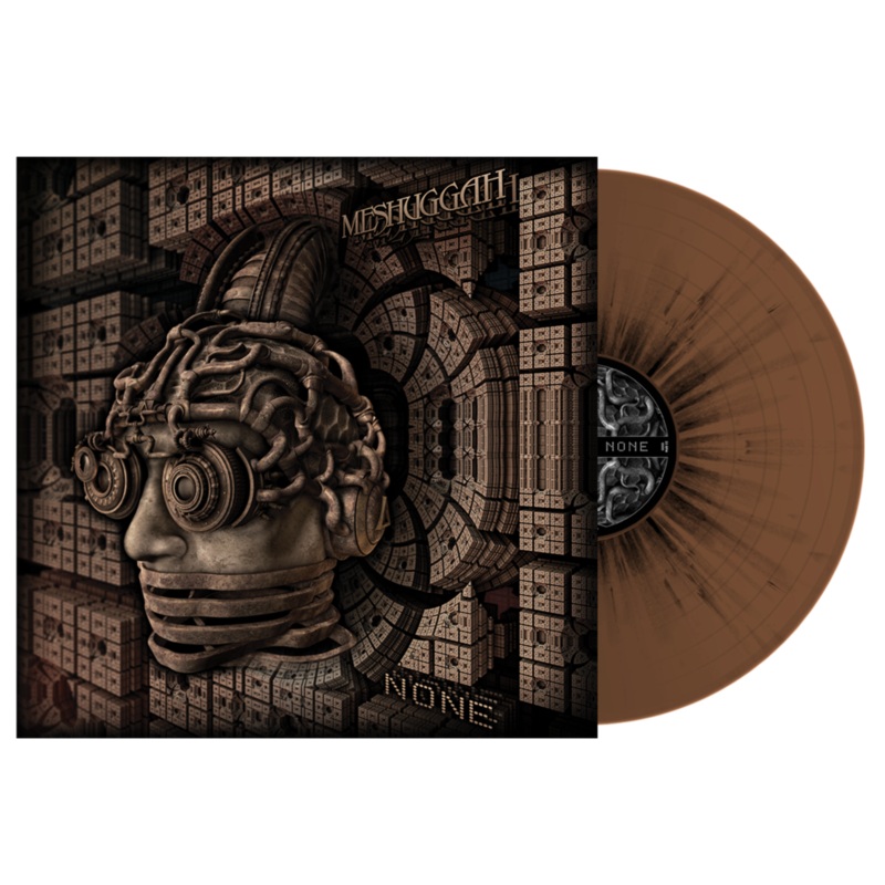 MESHUGGAH 'NONE' LP (Splatter Vinyl)