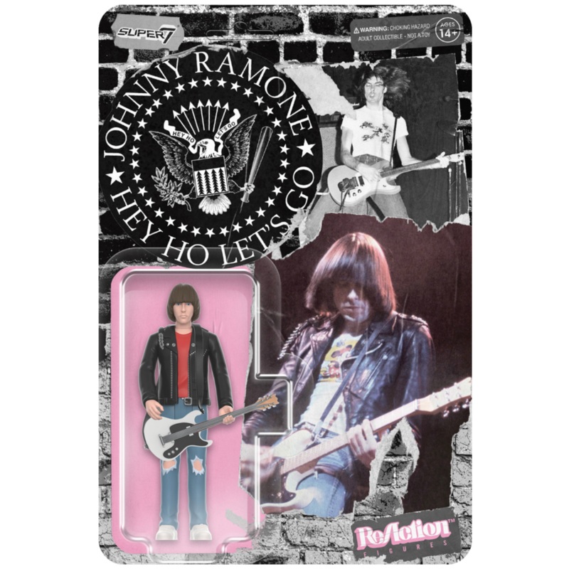 RAMONES REACTION FIGURE - JOHNNY RAMONE
