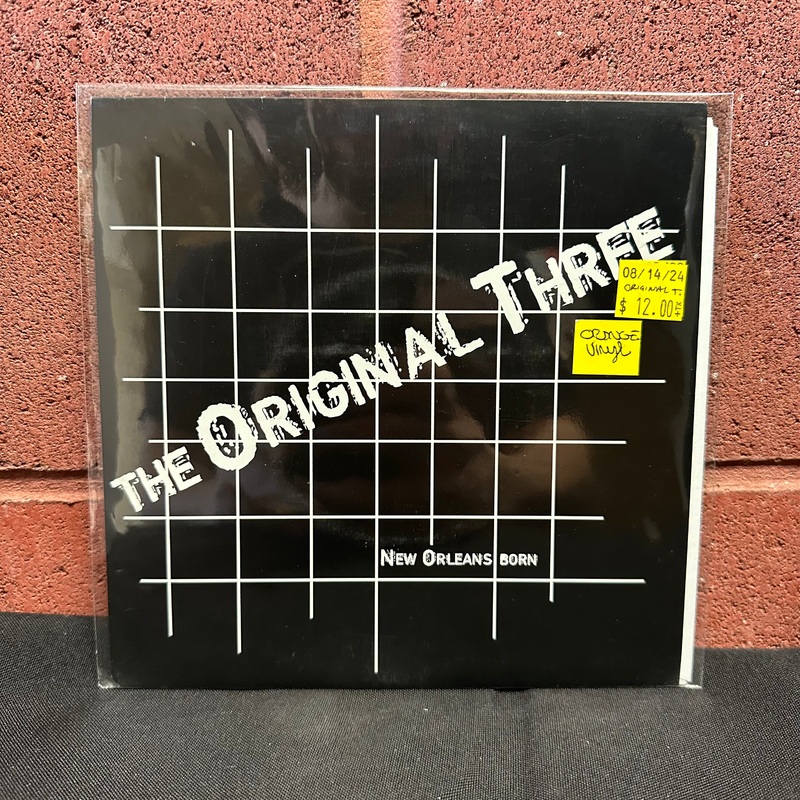 USED VINYL: The Original Three New Orleans Born 7"