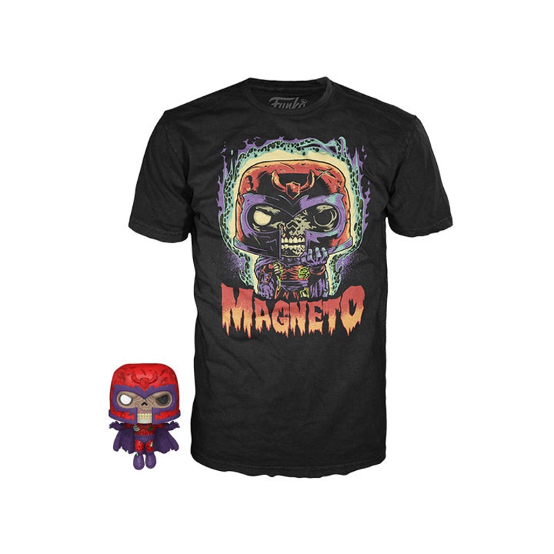 FUNKO POCKET POP! AND TEE MAGNETO FIGURE