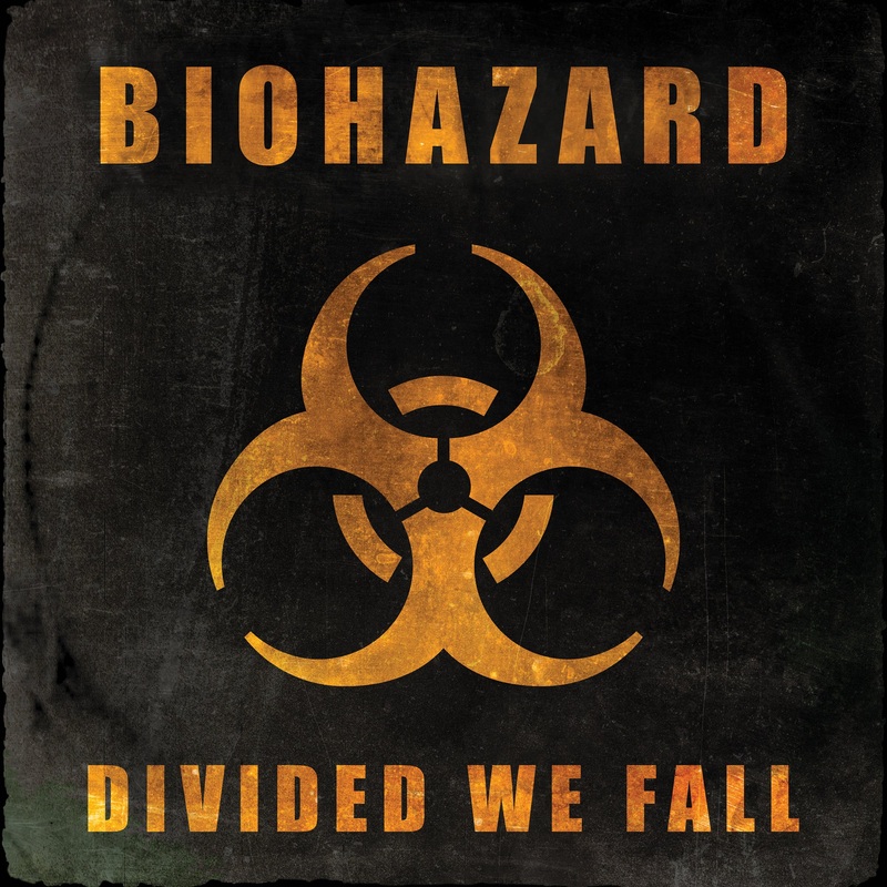 BIOHAZARD DIVIDED WE FALL CD