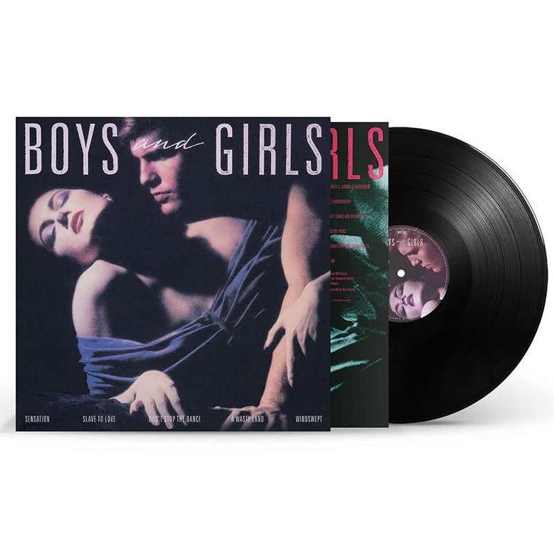 BRYAN FERRY 'BOYS AND GIRLS' LP