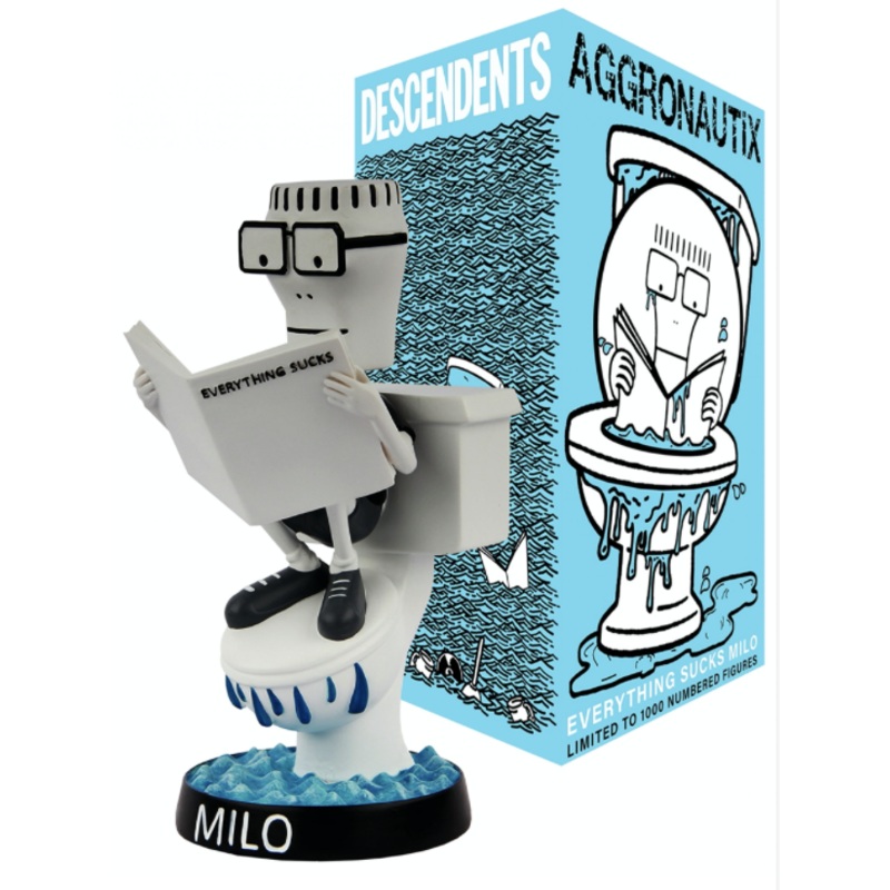 DESCENDENTS - MILO 'EVERYTHING SUCKS' LIMITED EDITION THROBBLEHEAD
