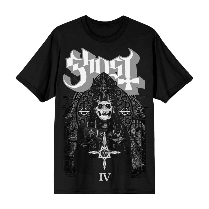 GHOST STAINED GLASS LIMITED EDITION EXCLUSIVE T-SHIRT