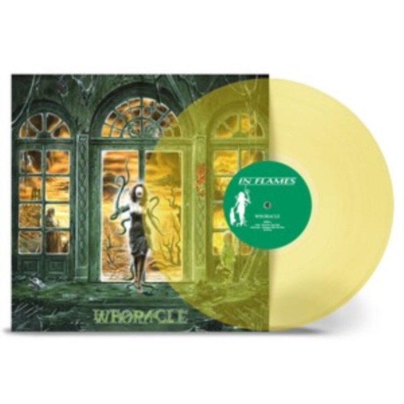 IN FLAMES 'WHORACLE' LP (Transparent Yellow Vinyl)