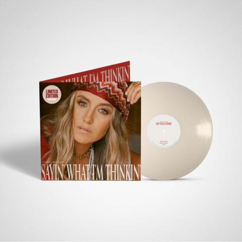 LAINEY WILSON 'SAYIN' WHAT I'M THINKIN'' LP (Pearl Vinyl)
