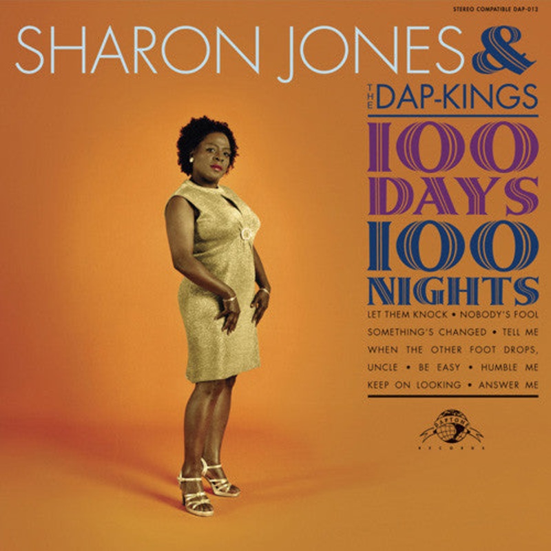 Sharon Jones & The Dap-Kings "100 Days, 100 Nights" LP