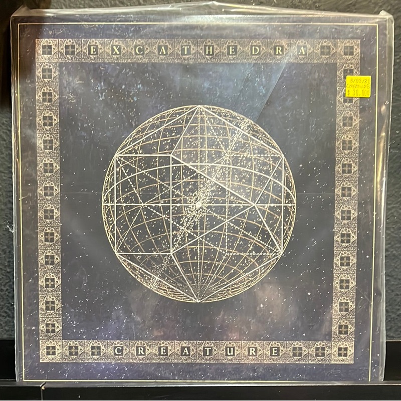 Used Vinyl: Creature "Ex Cathedra" 2xLP