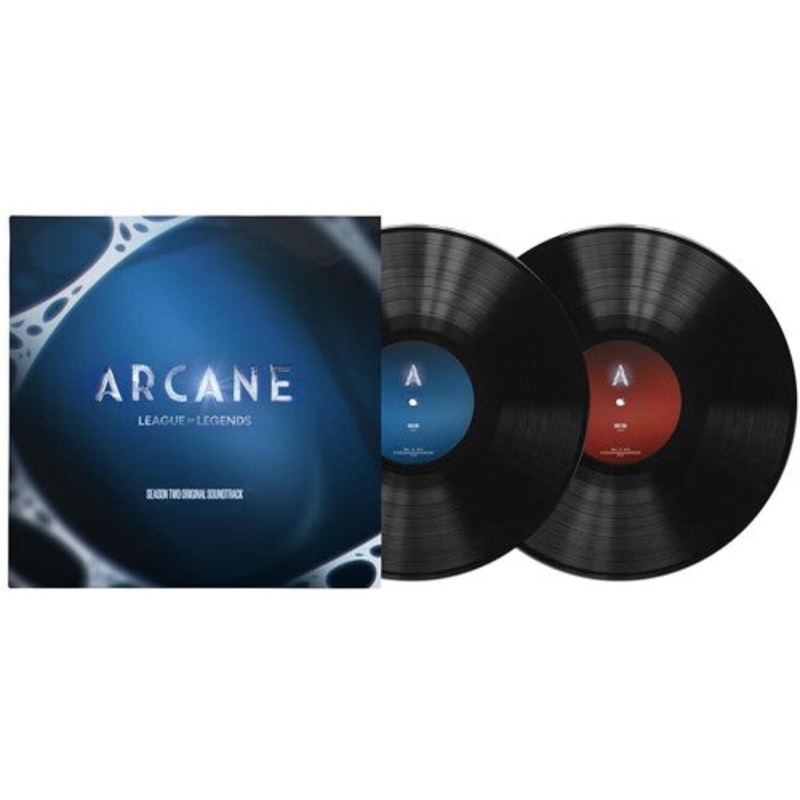 Various Artists - Arcane League of Legends: Season Two (Ltd. Ed. 180G 2xLP Vinyl, Soundtrack w/ Jacket & Printed inner sleeve, insert & Cover Art))