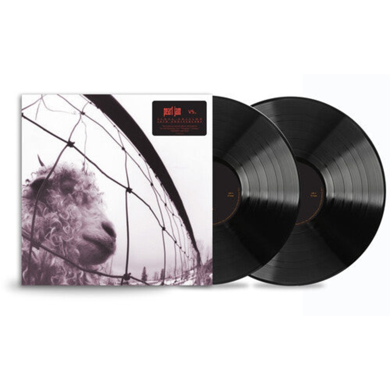 Pearl Jam - Vs. (Ltd. Ed. 30th Anniversary 180G 45RPM 2xLP Vinyl)